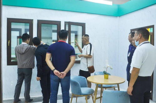 湖南省國防科技工業局技術開發中心領導蒞臨合和集團參觀考察